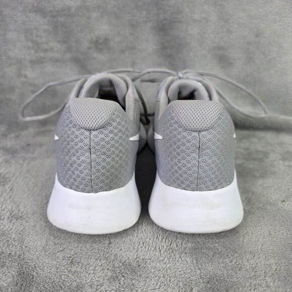 Men Nike Tanjun Gray Mesh Sneakers Lightweight Breathable Athletic Shoes US 11 - Picture 3 of 7